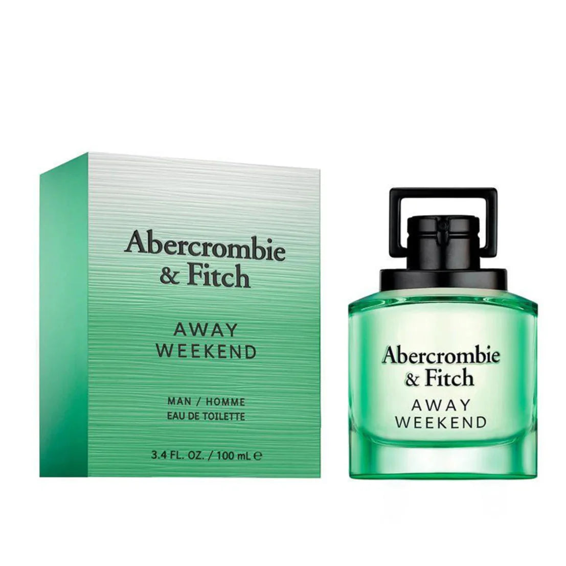 Abercrombie & Fitch Away Weekend - For Men Eau de Toilette 3.4 oz
