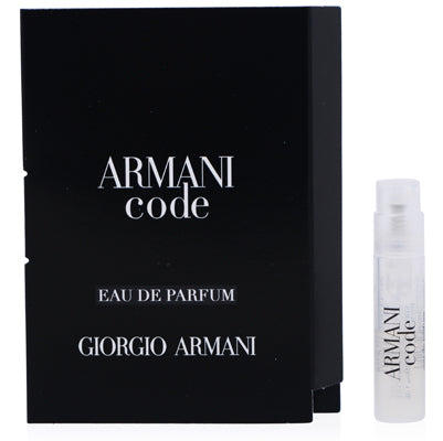 Giorgio Armani Armani Code for Men Eau de Parfum Spray for Men, 0.04 oz (1 ml)