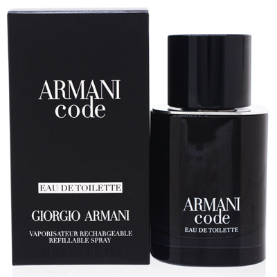 Giorgio Armani Armani Code for Men EDT SPRAY REFILLABLE 1.7 OZ for Men