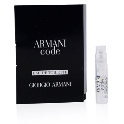 Giorgio Armani Armani Code for Men Eau de Toilette Spray 0.04 OZ for Men