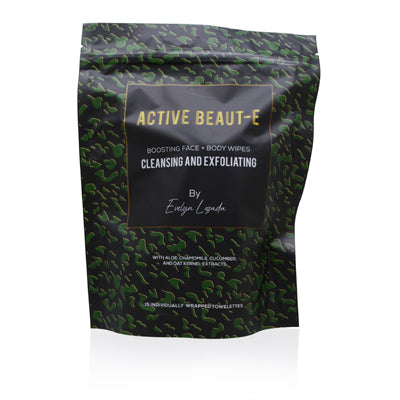Active Beaute By Evelyn Lozada Wipes 0.1 OZ