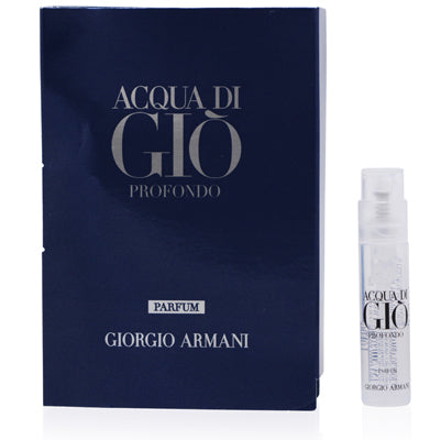 Giorgio Armani Acqua di Gio Profumo Parfum Spray 0.04 OZ for Men