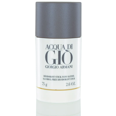 Giorgio Armani Acqua di Gio Men Deodorant Stick for Men, 2.6 oz (75 ml)