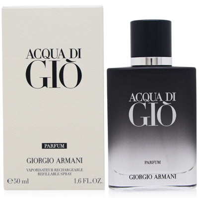 Giorgio Armani Acqua di Gio Men Parfum Spray for Men, 1.7 oz (50 ml)