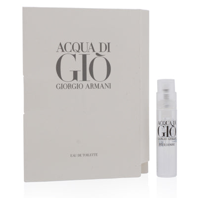 Giorgio Armani Acqua di Gio Men Eau de Toilette Spray 0.04 OZ for Men
