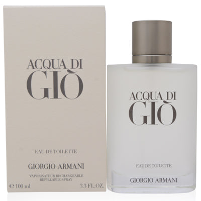 Giorgio Armani Acqua di Gio Men Eau de Toilette Spray 3.4 OZ for Men