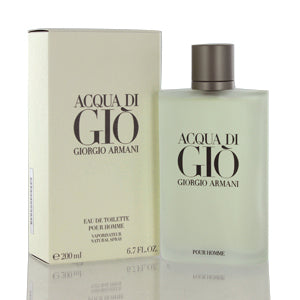 Giorgio Armani Acqua di Gio Men Eau de Toilette Spray for Men, 6.7 oz (200 ml)