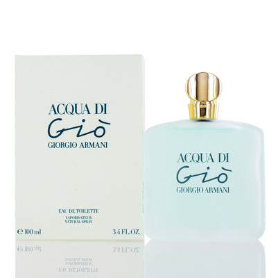Giorgio Armani Acqua di Gio Eau de Toilette Spray for Women, 3.3 oz (100 ml)