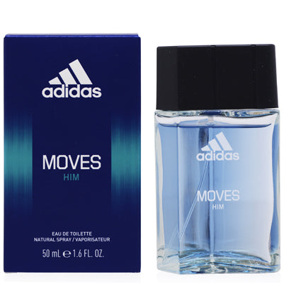 Coty Adidas Moves Eau de Toilette 1.7 OZ for Men