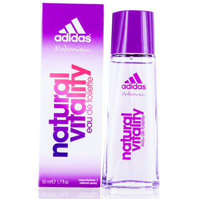 Coty Adidas Natural Vitality Eau de Toilette Spray for Women, 1.7 oz (50 ml)
