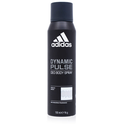 Coty Adidas Dynamic Pulse DEODORANT & BODY SPRAY 5.0 OZ for Men