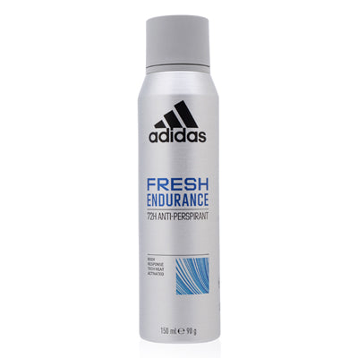 Coty Adidas Fresh Endurance DEODORANT & BODY SPRAY 5.0 OZ for Men
