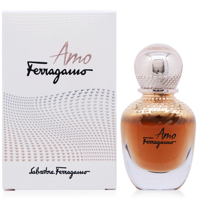 Salvatore Ferragamo Amo Ferragamo Eau de Parfum Spray for Women, 1 oz (30 ml)