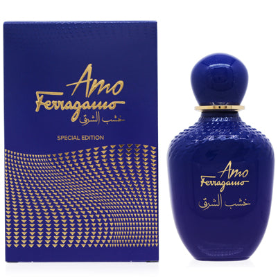 Salvatore Ferragamo Amo Ferragamo Eau de Parfum Spray for Women, 3.4 oz (100 ml)