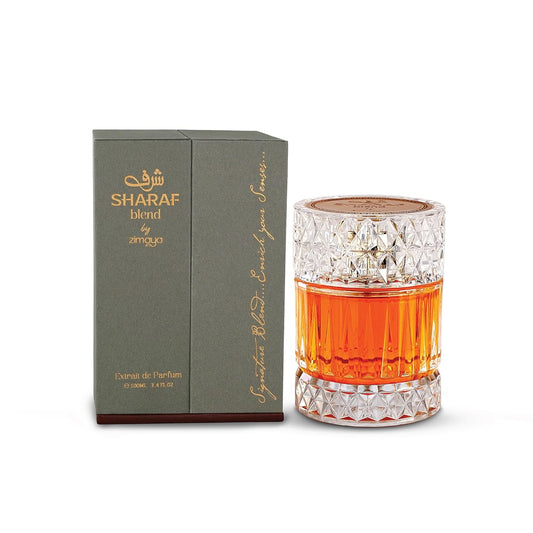 Afnan Zimaya  Unisex Sharaf Blend Extrait de Parfum 3.4 oz