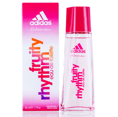 Coty Adidas Fruity Rhythm Eau de Toilette 1.7 OZ for Women