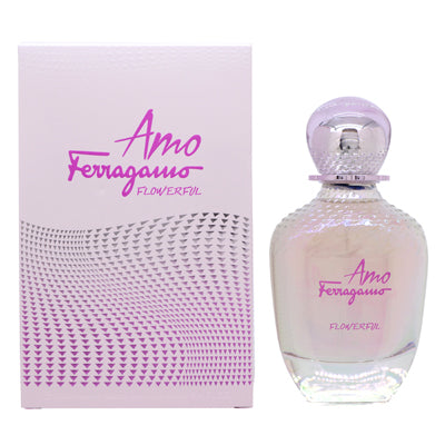 S. Ferragamo Amo Ferragamo Flowerful Eau de Toilette for Women