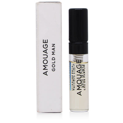 Amouage Gold Eau de Parfum Spray for Men, 0.06 oz (2 ml)