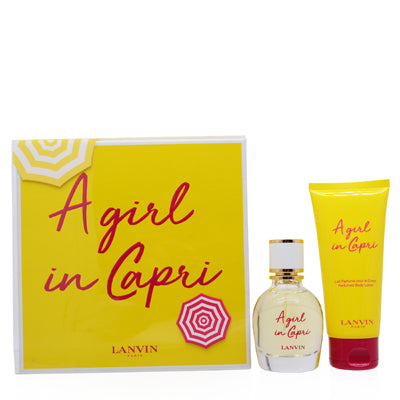 Lanvin A Girl In Capri Gift Set for Women