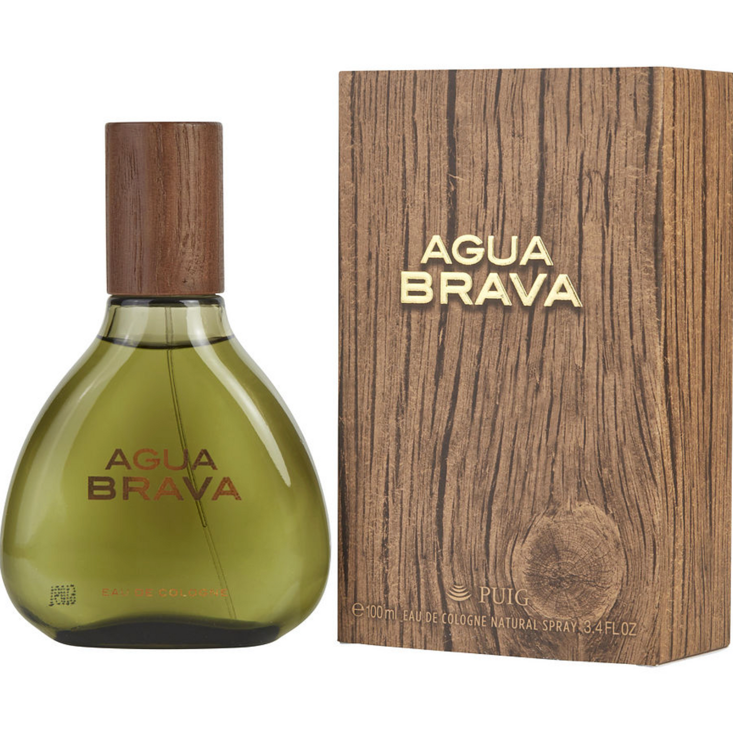 Antonio Puig Agua Brava Cologne For Men Cologne 3.4 oz EDC
