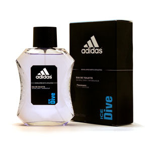 Coty Adidas Ice Dive Eau de Toilette 3.4 OZ for Men