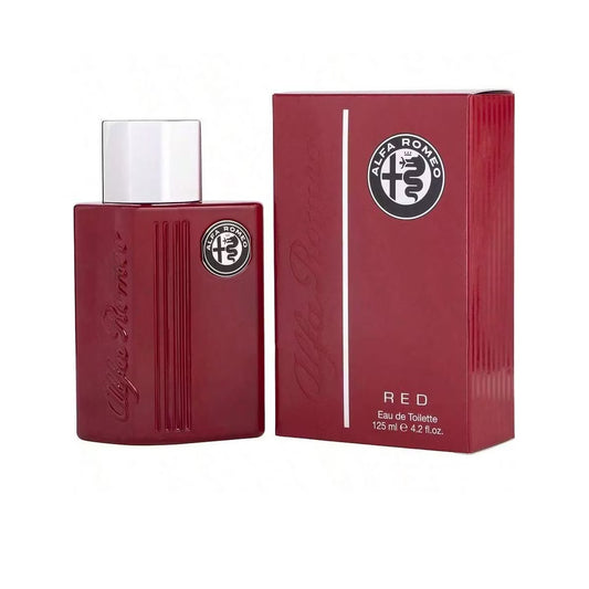 Alfa Romeo Red by Alfa Romeo, 4.2 oz EDT Spray for Men