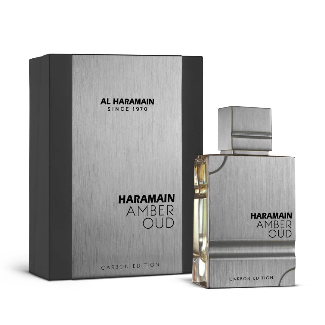 Al Haramain Amber Oud Carbon Edition Eau De Parfum For Men Spray