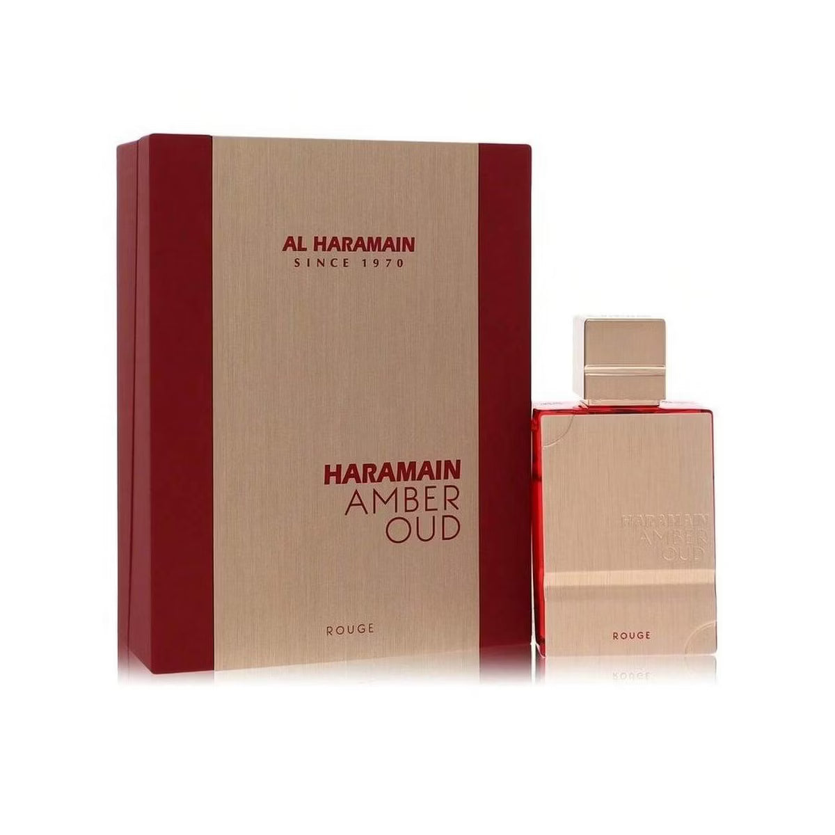 Al Haramain Amber Oud Rouge Edition Eau De Parfum Spray 2 Oz