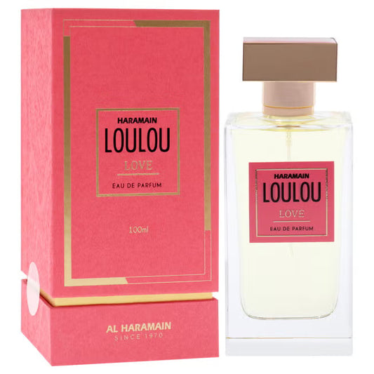 Al Haramain Loulou Love For Women Eau De Parfum Spray 3.4 oz
