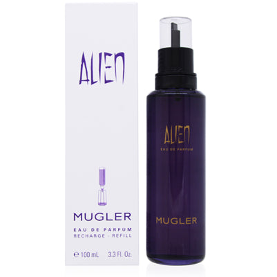 Mugler Alien Edp Refill for Women, 3.4 oz (100 ml)