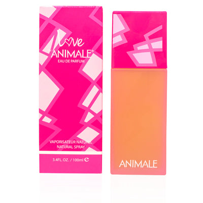Parlux Animale Love Eau de Parfum Spray for Women, 3.4 oz (100 ml)