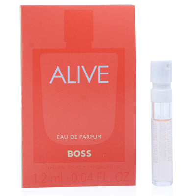 Hugo Boss Alive Eau de Parfum Spray for Women, 0.04 oz (1 ml)