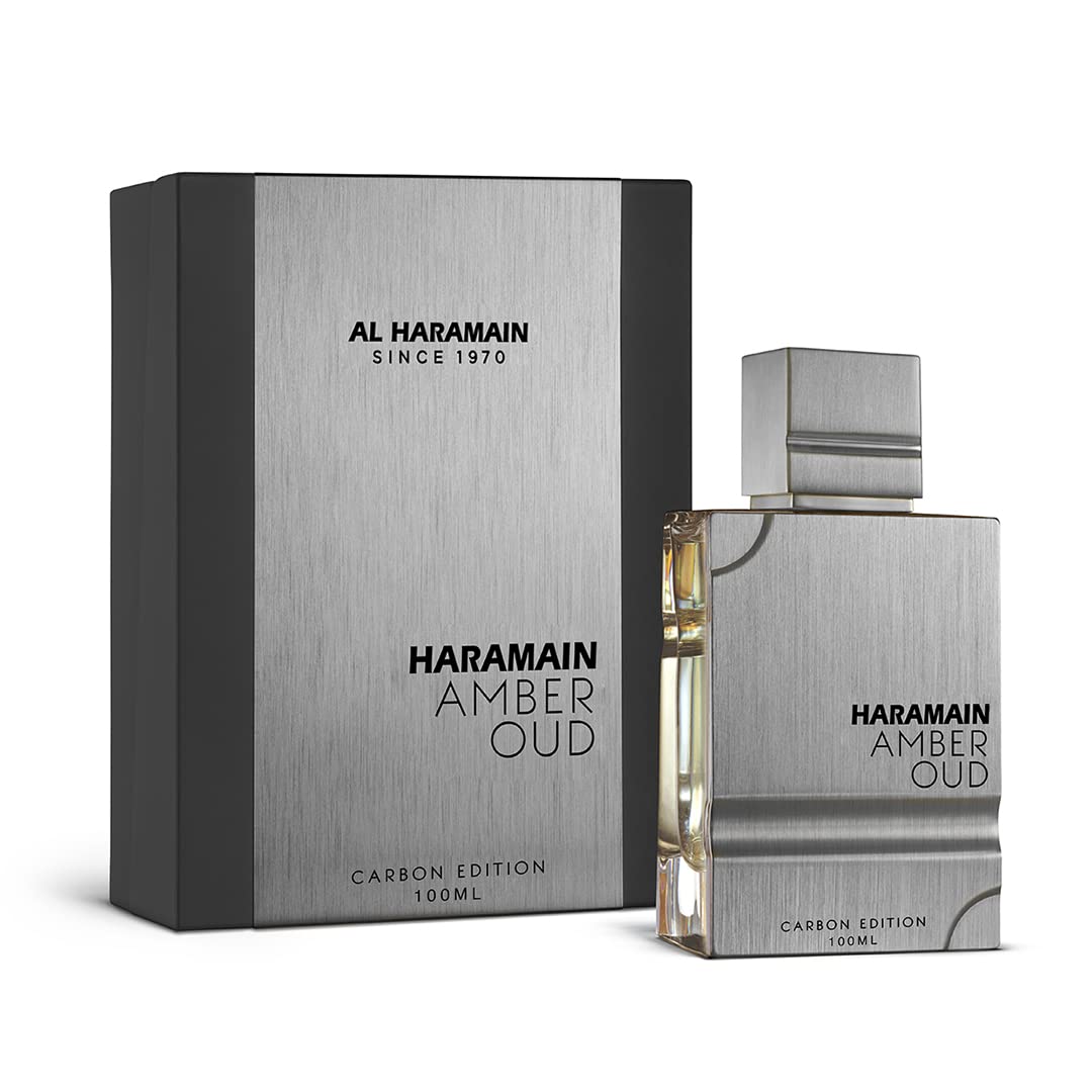 Al Haramain Amber Oud Carbon Edition Eau De Parfum For Men Spray