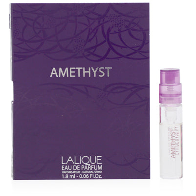 Lalique Amethyst Eau de Parfum Spray for Women, 0.06 oz (2 ml)