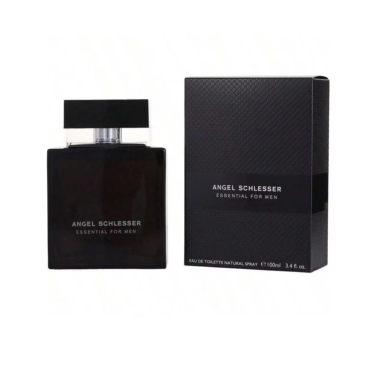 Angel Schlesser Essential by Angel Schlesser Men Eau De Toilette Spray 3.4 oz