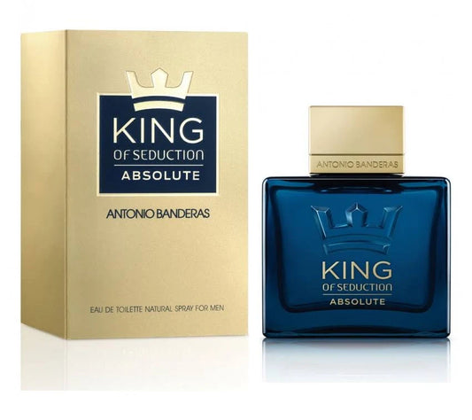 Antonio Banderas Men's King Of Seduction Absolute EDT Spray 3.4 oz
