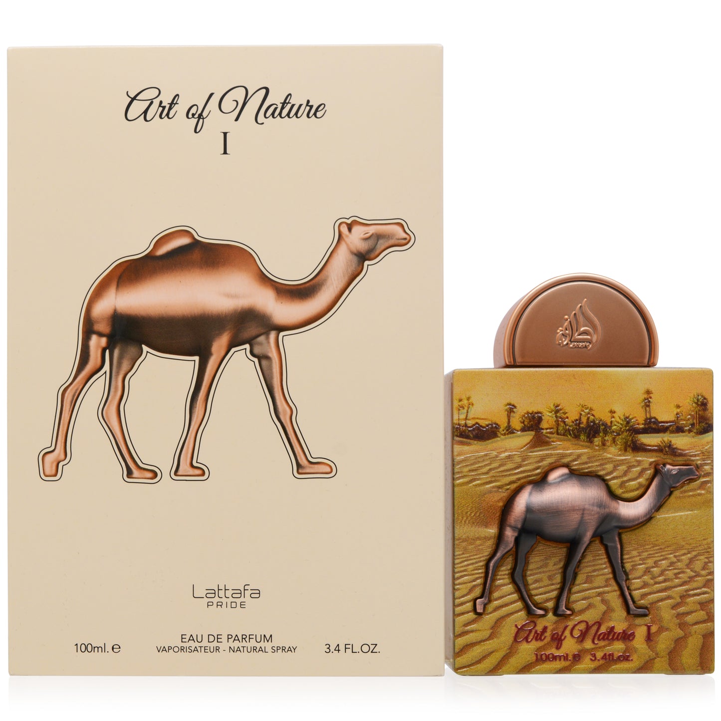 Lattafa Pride Art Of Nature I Eau de Parfum Spray, 3.4 oz (100 ml)