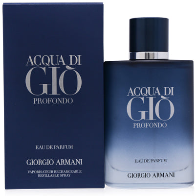 Giorgio Armani Acqua di Gio Profondo Eau de Parfum Spray 3.3 OZ for Men