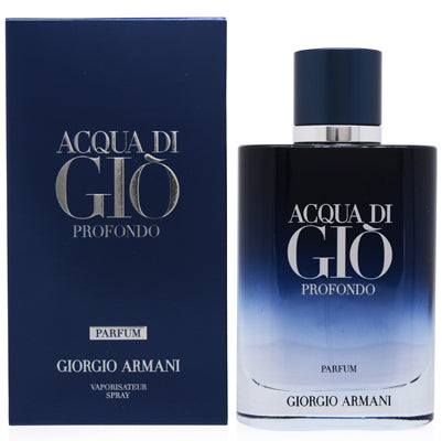 Giorgio Armani Acqua di Gio Profondo Parfum 3.3 OZ for Men