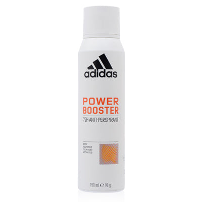 Coty Adidas Power Booster DEODORANT & BODY SPRAY 5.0 OZ for Men