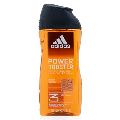 Coty Adidas Power Booster Shower Gel 8.4 OZ for Men