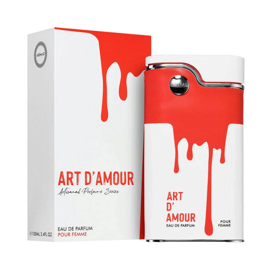 Armaf Art d'Amour Women Eau De Parfum Spray 3.4 oz