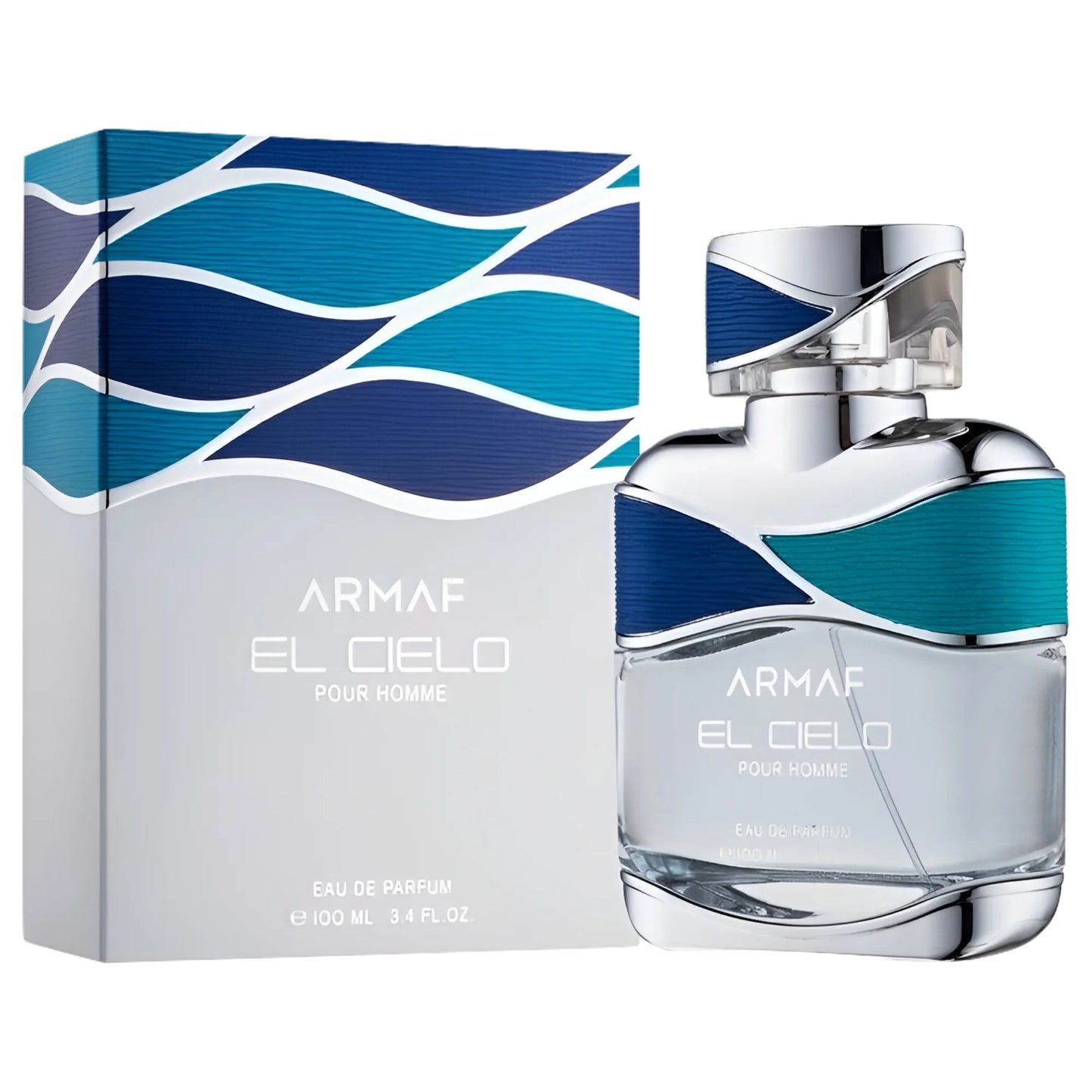 Armaf Men's El Cielo EDP Spray 3.4 oz