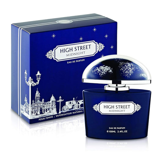 Armaf High Street Midnight for Women Eau de Parfum Spray, 3.4 Ounce