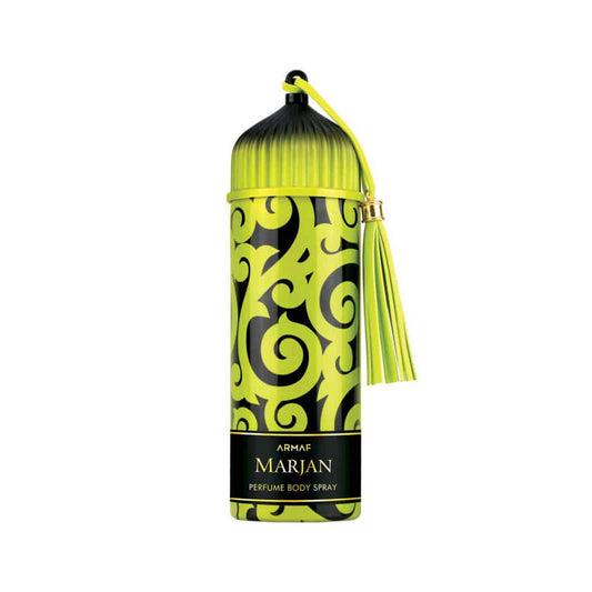 Armaf  Men's Marjan Green Body Spray 6.7 oz Bath & Body