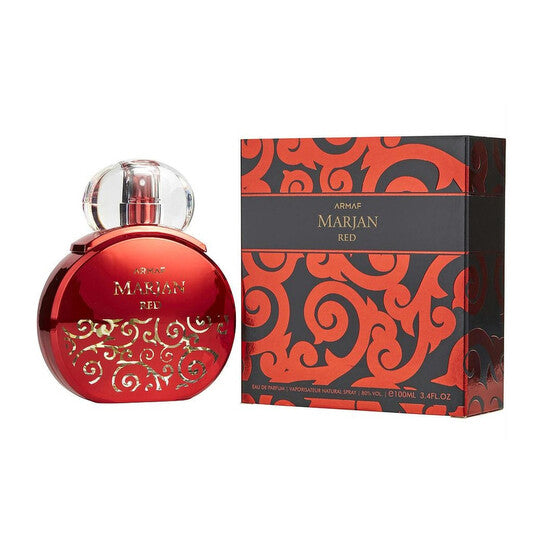 Armaf  Ladies Marjan Red EDP Spray 3.4 oz