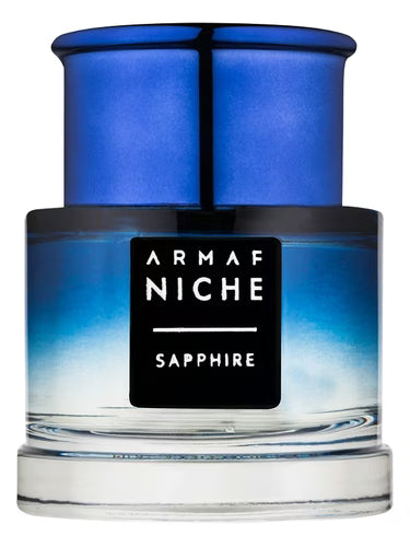 Armaf Niche Sapphire for Men Eau de Parfum Spray 3 Ounce