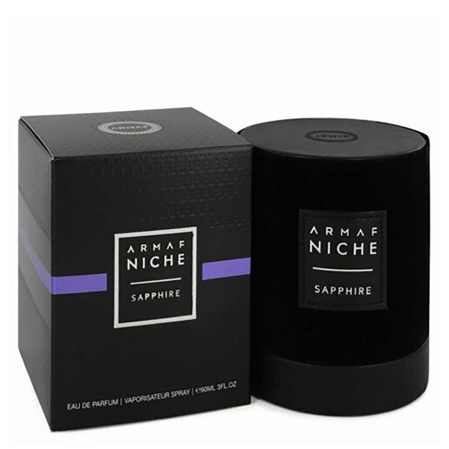 Armaf Niche Sapphire for Men Eau de Parfum Spray 3 Ounce