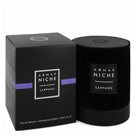 Armaf Niche Sapphire for Men Eau de Parfum Spray 3 Ounce
