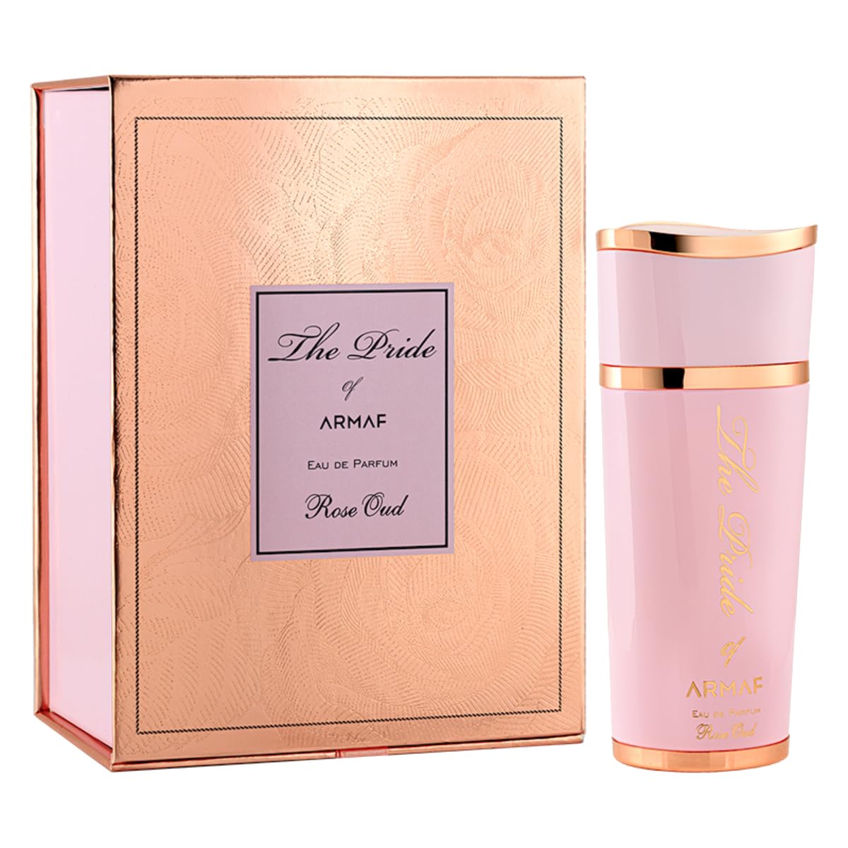 Armaf The Pride of Rose Oud Eau de Parfum, 3.4 fl oz (100mL)